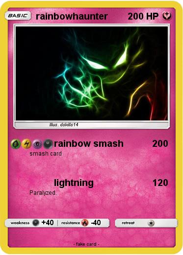 Pokemon rainbowhaunter