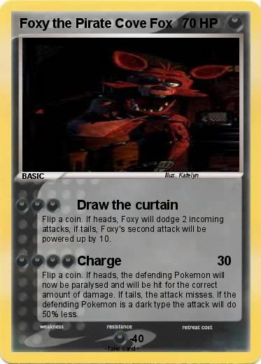 Pokemon Foxy the Pirate Cove Fox