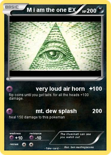 Pokemon M i am the one EX