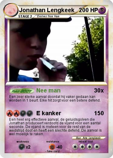 Pokemon Jonathan Lengkeek