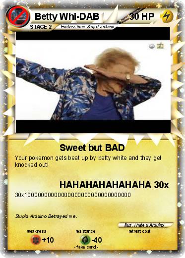 Pokemon Betty Whi-DAB