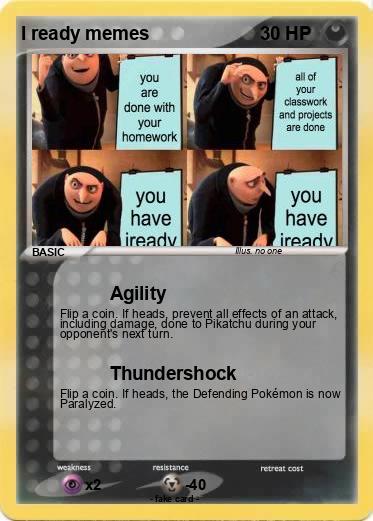 Pokemon I ready memes