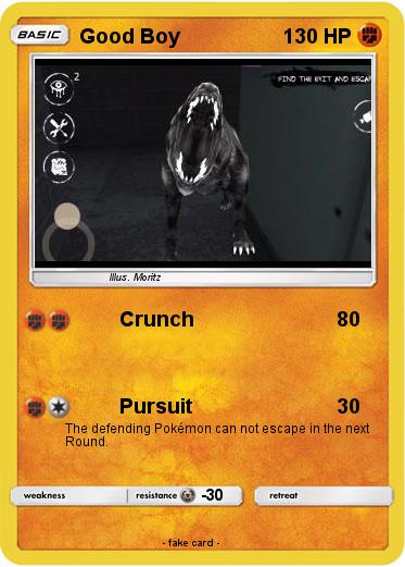 Pokemon Good Boy