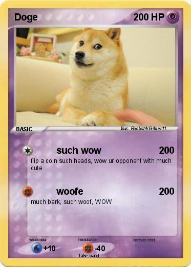 Pokemon Doge