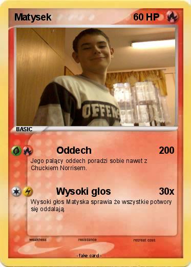 Pokemon Matysek