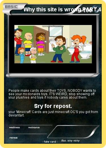 Pokemon Why this site is wrong PART 4