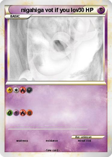 Pokemon nigahiga vot if you lov