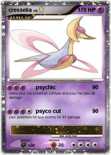 Pokemon cresselia