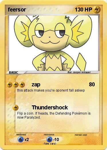 Pokemon feersor