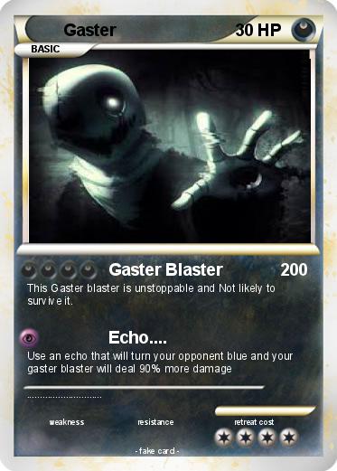 Pokemon Gaster