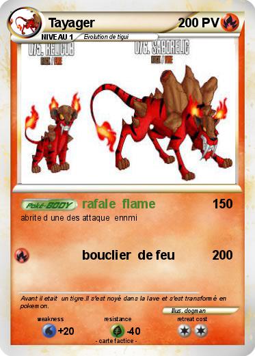 Pokemon Tayager