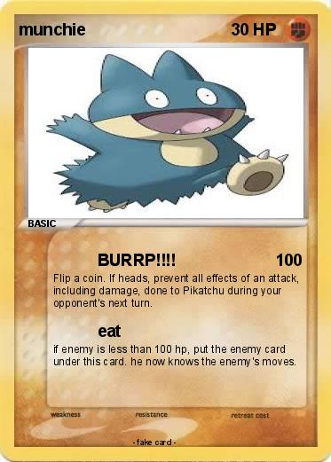 Pokemon munchie