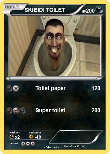 Pokemon SKIBIDI TOILET