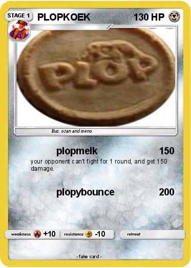 Pokemon PLOPKOEK