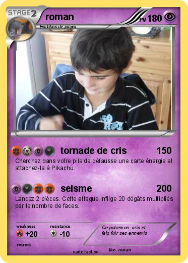Pokemon roman