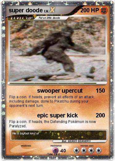 Pokemon super doode