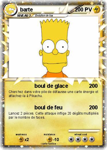 Pokemon barte
