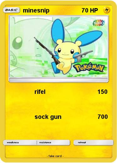 Pokemon minesnip