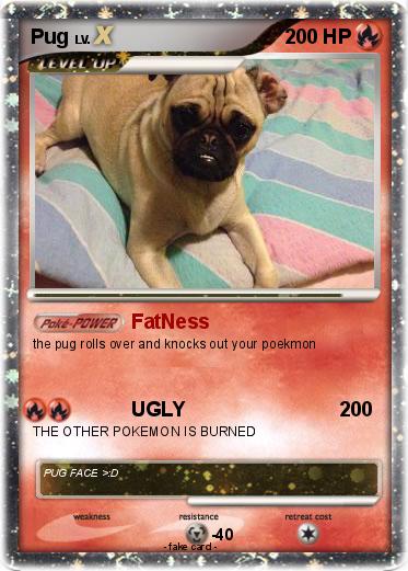 Pokemon Pug