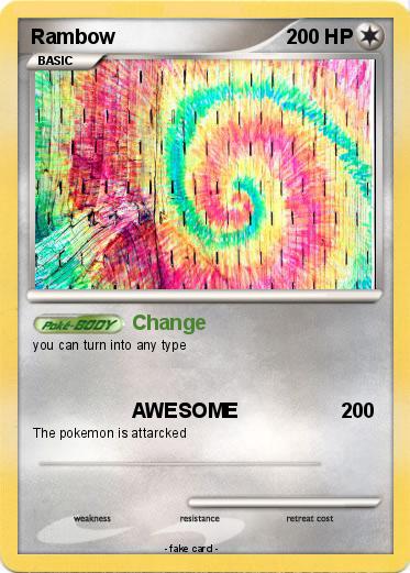 Pokemon Rambow