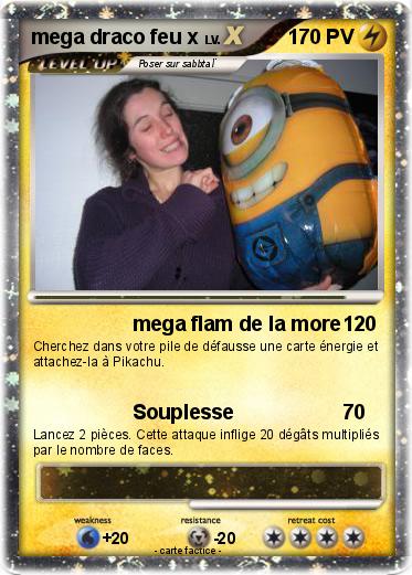 Pokemon mega draco feu x
