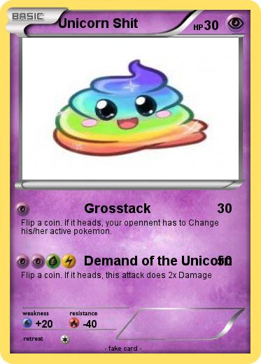 Pokemon Unicorn Shit