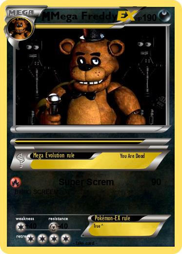 Pokemon Mega Freddy