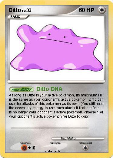 Pokemon Ditto