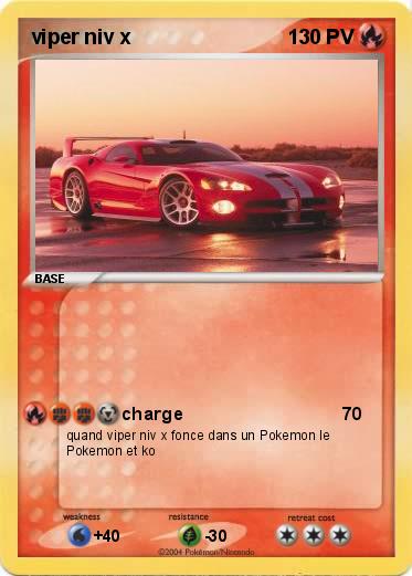 Pokemon viper niv x
