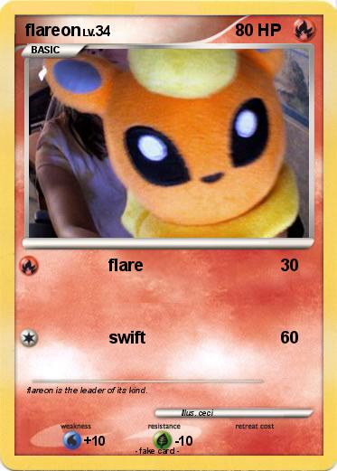 Pokemon flareon