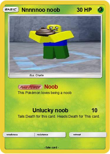 Pokemon Nnnnnoo noob