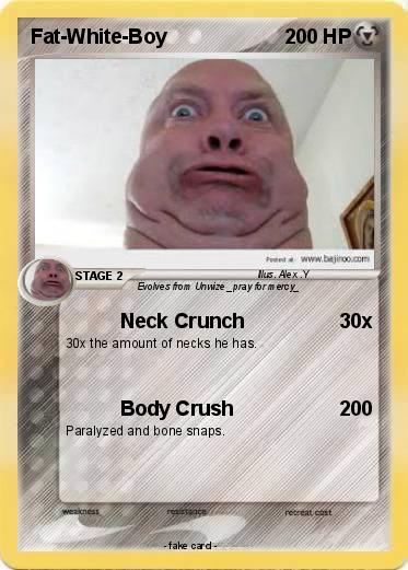 Pokemon Fat-White-Boy