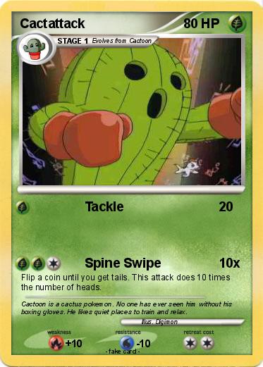Pokemon Cactattack