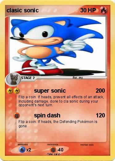 Pokemon clasic sonic