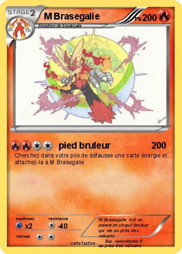 Pokemon M Brasegalie