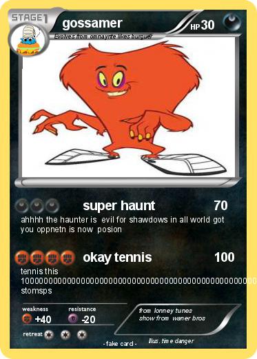 Pokemon gossamer