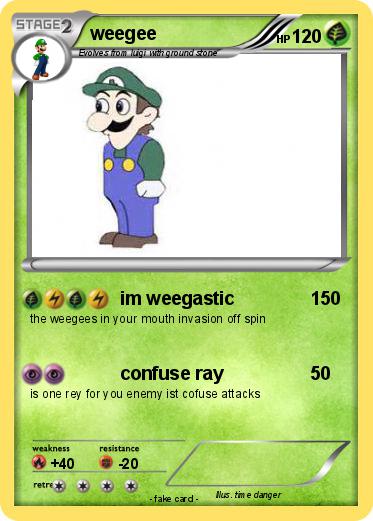 Pokemon weegee