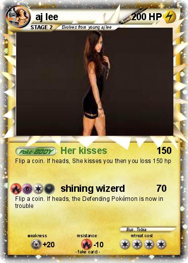 Pokemon aj lee