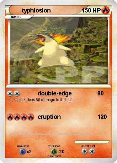 Pokemon typhlosion