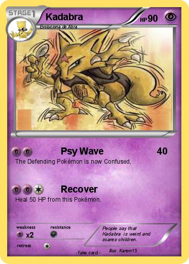 Pokemon Kadabra