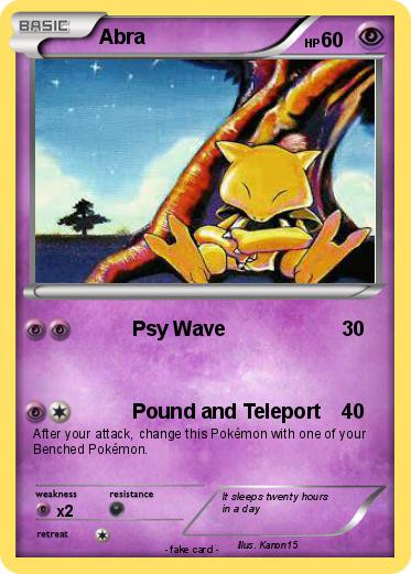 Pokemon Abra