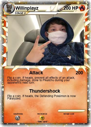 Pokemon Willinplayz
