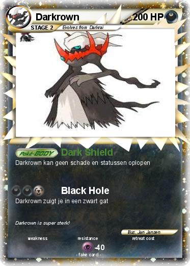Pokemon Darkrown