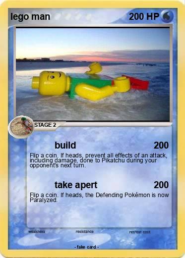 Pokemon lego man