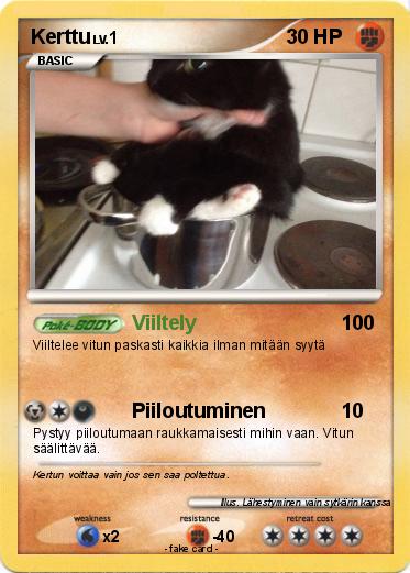 Pokemon Kerttu