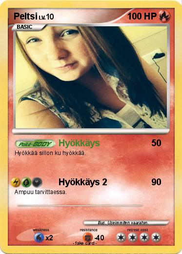 Pokemon Peltsi