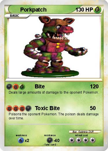 Pokemon Porkpatch