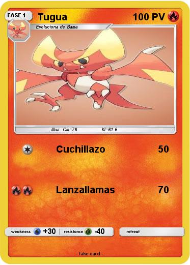 Pokemon Tugua