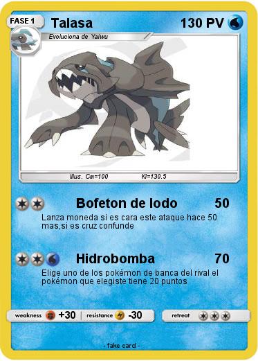 Pokemon Talasa