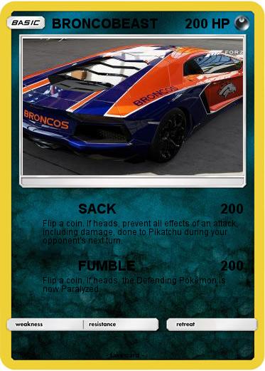Pokemon BRONCOBEAST
